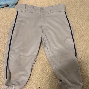 Easton Men's Light Tan Baseball Pants